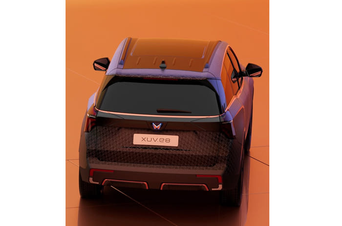 Mahindra unveils two XUV.e electric SUVs